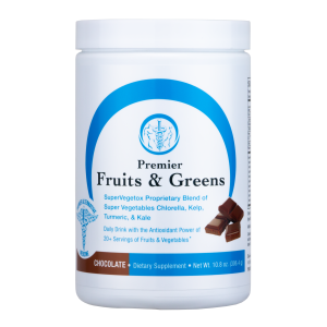 Premier Fruits & Greens - Chocolate