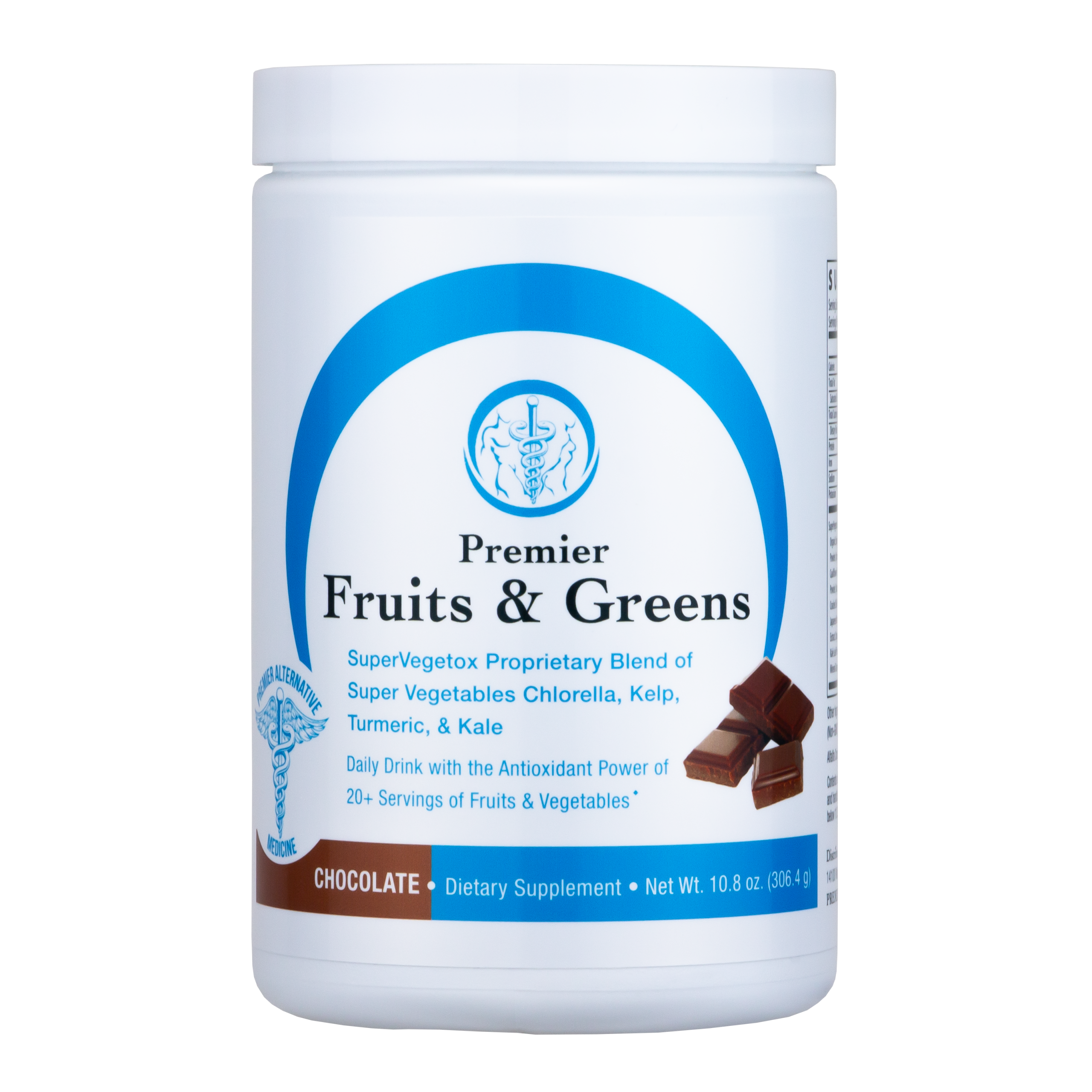 Premier Fruits & Greens - Chocolate