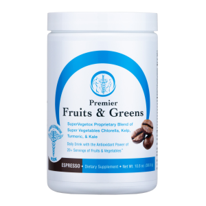 Premier Fruits & Greens - Espresso
